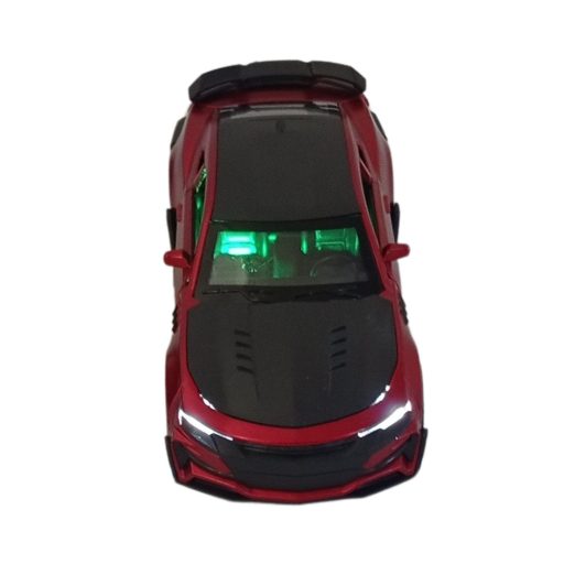 Játékautó fénnyel, hanggal