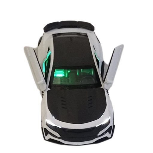 Játékautó fénnyel, hanggal