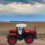 Műanyag traktor