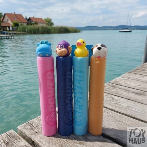 Állatfejes vizipuska