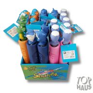 Állatfejes polifoam vizipuska