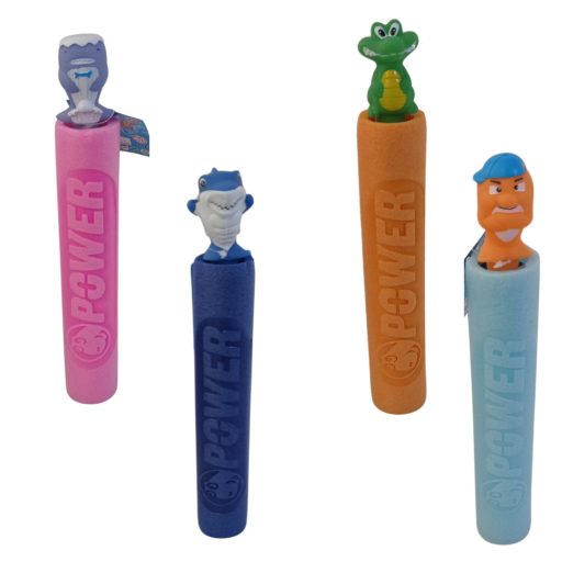 Állatfejes polifoam vizipuska