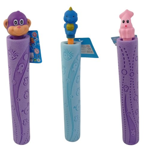 Állatfejes felszívós vizipuska