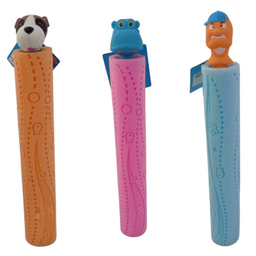 Állatfejes felszívós vizipuska