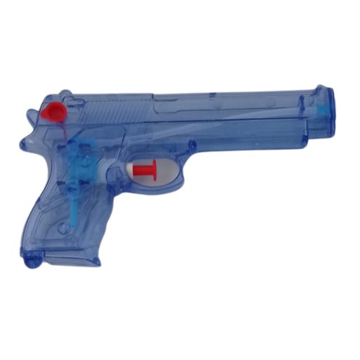 Átlátszó vizipisztoly 3 színben
