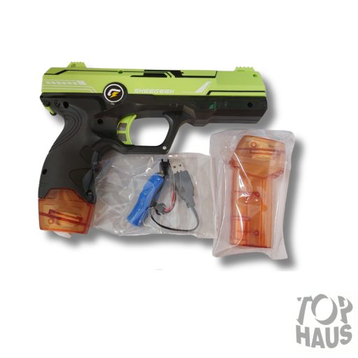 Vizipisztoly kivehető tartállyal