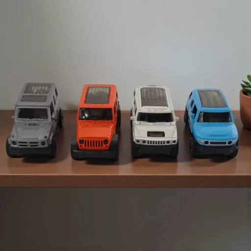 Terepjáró 4 típus