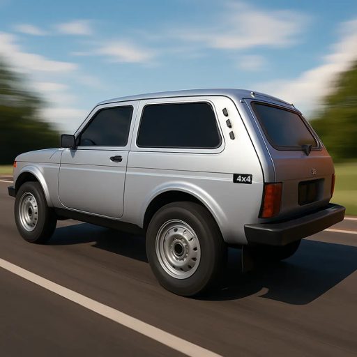 Távirányítós Lada Niva