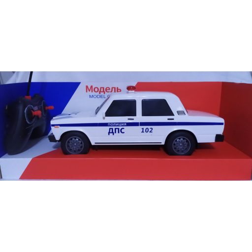 Távirányítós Rendőrségi Lada 1500