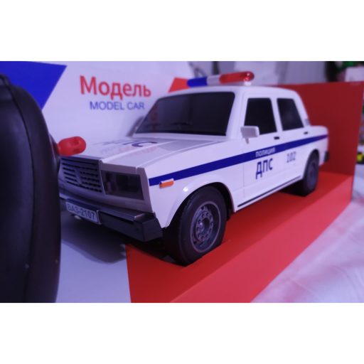 Távirányítós Rendőrségi Lada 1500