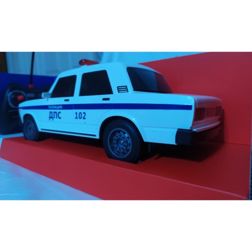 Távirányítós Rendőrségi Lada 1500