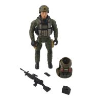 Katona figura kiegészítőkkel