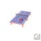 Ping pong asztal 90x40x10,7