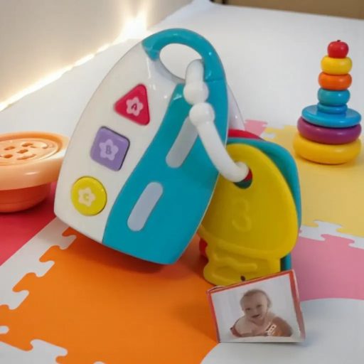 Zenélős rágóka 18M+