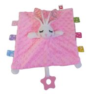 Nyuszis plüss nyálkendő