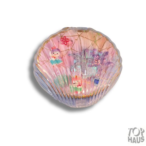 Ékszer doboz kagylóformájú