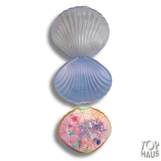 Ékszer doboz kagylóformájú