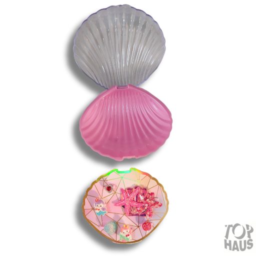 Ékszer doboz kagylóformájú