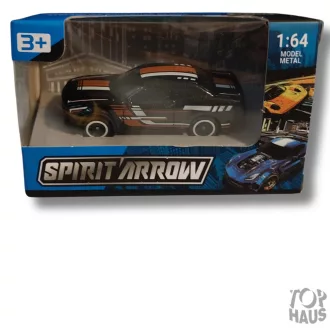 Fém Sport autó vegyes 1:64