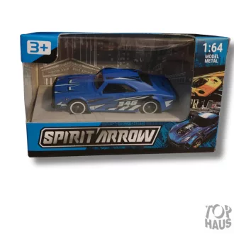 Fém Sport autó vegyes 1:64