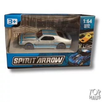 Fém Sport autó vegyes 1:64