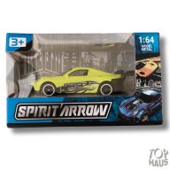 Fém sport autó vegyes 6cm