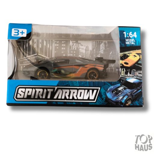 Fém sport autó vegyes 6cm