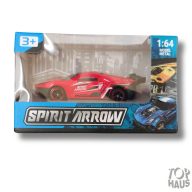 Fém versenyautó vegyes 6cm