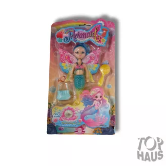 Sellő baba 15 cm