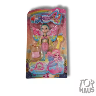 Sellő baba 15 cm