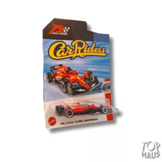 Fém formula versenyautók 