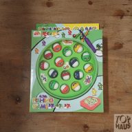 Horgászós játék elemes