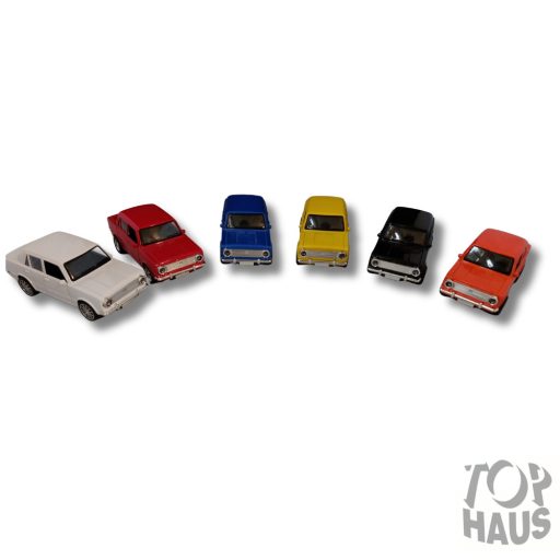 Lada fém autó lendkerekes 1:30 dobozos