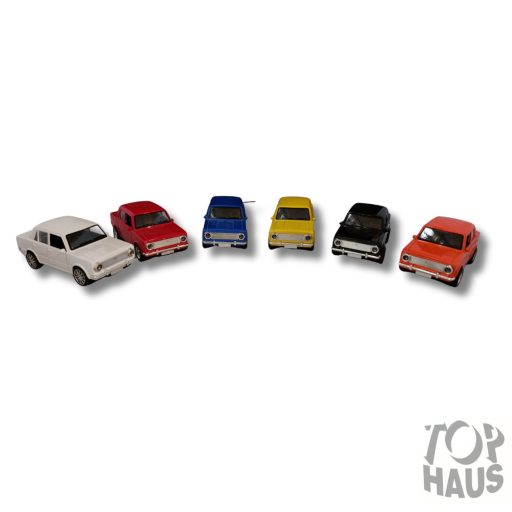 Lada fém autó lendkerekes 1:30 dobozos