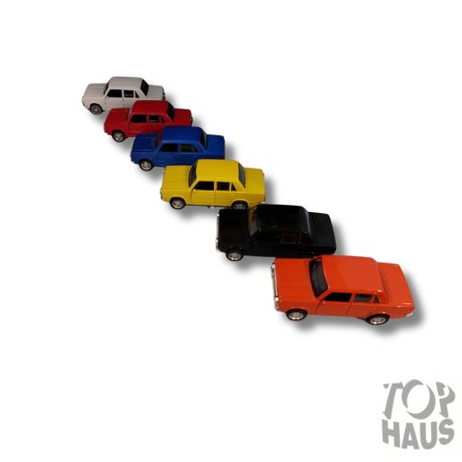 Lada fém autó lendkerekes 1:30 dobozos