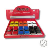 Lada fém autó lendkerekes 1:30