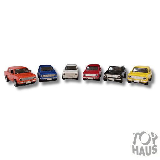 Lada fém autó lendkerekes 1:30