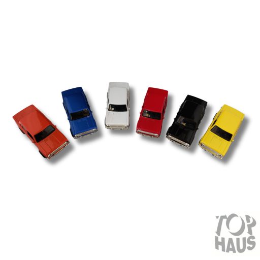 Lada fém autó lendkerekes 1:30