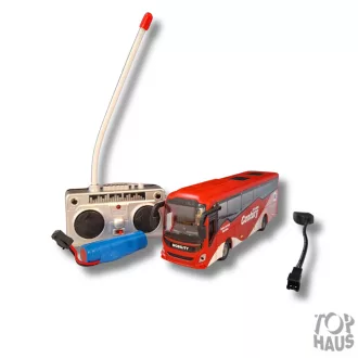 Busz RC távirányítós 17 cm