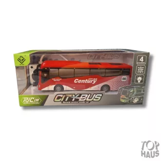 Busz RC távirányítós 17 cm