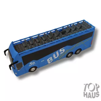Távirányítós emeletes busz akkumlátoros