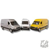 Fém kisteherautó hátrahúzós 1:32