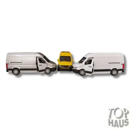 Fém kisteherautó hátrahúzós 1:32