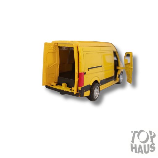 Fém kisteherautó hátrahúzós 1:32