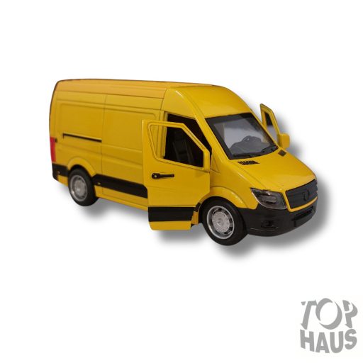 Fém kisteherautó hátrahúzós 1:32