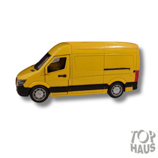 Fém kisteherautó hátrahúzós 1:32