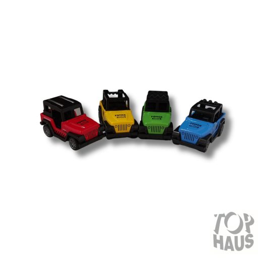 4 db kis terepjáró dobozban