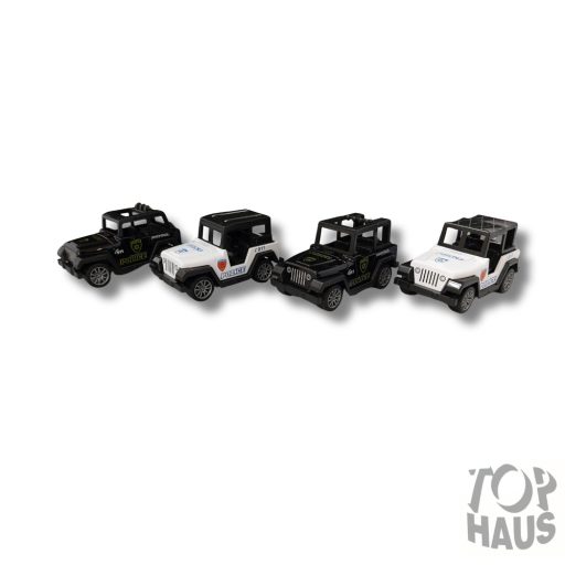 4 db kis terepjáró dobozban
