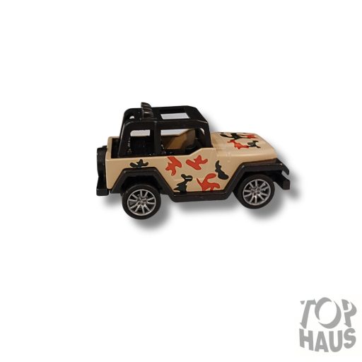 4 db kis terepjáró dobozban