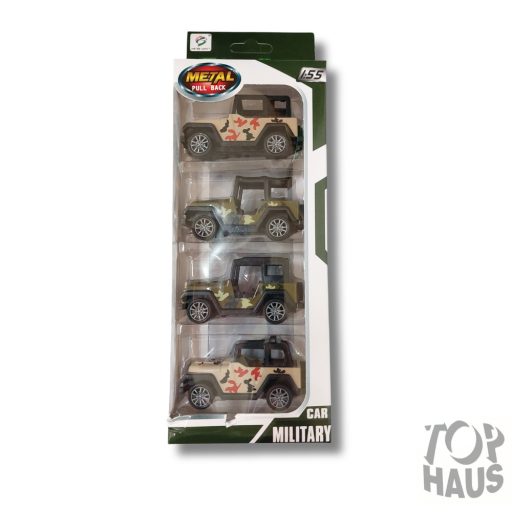 4 db kis terepjáró dobozban